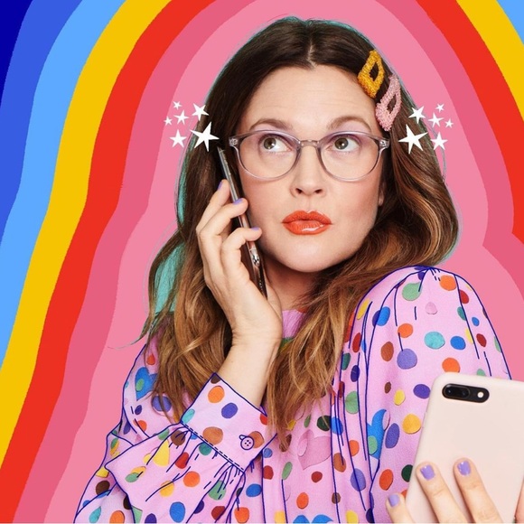 Flower by Drew Barrymore Eyewear Blue Light Blocking Glasses Style HAZEL - NIB - Picture 5 of 8